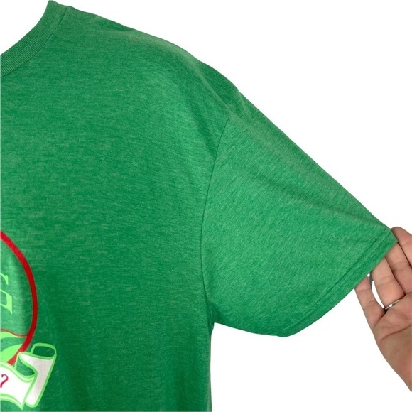 Heather Irish Green Crew Neck Good Will Hunting Movie Shirt Size 2X - Picture 6 of 6